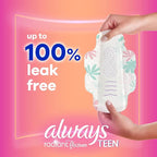 Always Radiant Teen Pads, Size 1, - Image 3