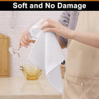 Homaxy 100% Cotton Kitchen Towels and Dishcloths Set - Image 4