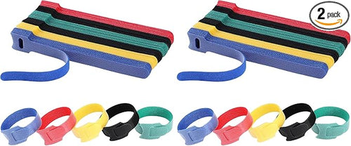 120PCS 6 Inch Cable Ties Reusable Multi-Purpose Wire Ties Cord Organizer by SyncYourLifeWithMVYC