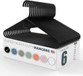Neaties Super Heavy Duty Clothes Hangers 6 Pack – Made in The USA - 10lb by NeatiesHangers