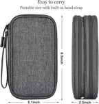 Travel Cord Organizer Electronics Organizer Travel Case, Travel Cable Organizer - Image 6