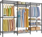 VIPEK V5 Plus Large Portable Closet Rack Freestanding Wardrobe Closet, 85.4" L by VIPEK