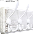 WEBI Coat Rack Wall Mount, 5 Triple Hooks - Image 5