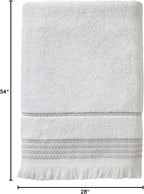 SKL Home Casual Fringe Bath Towel Set - Image 9