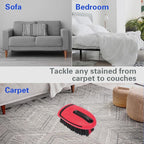 Carpet and Upholstery Cleaning Brush, Carpet Scrubber Stiff Bristle Detailing - Image 5