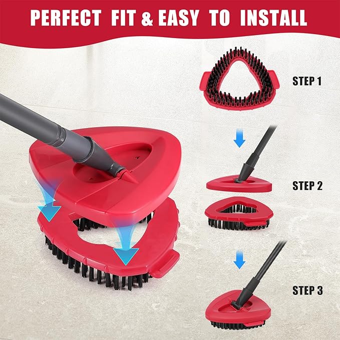 2 Pack Scrub Brush Replacement Head - Image 3