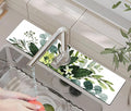 Kitchen Sink Splash Guard Faucet Mat -1 PC Super Absorbent Fast Drying Mat Sink by ptmaxs