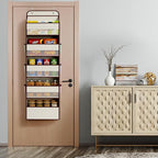 Univivi 1 Pack Over The Door Organizer, Non-Tilting Over The Door Organizer - Image 6