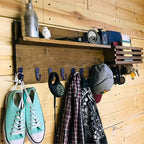 15-Pack Coat Hooks with 30 Screws | Heavy Duty Wall Mounted - Image 2