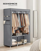 SONGMICS Portable Closet, Wardrobe Closet Organizer - Image 2
