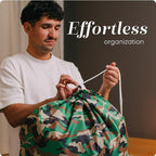 Nylon XL Laundry Bag - Image 3