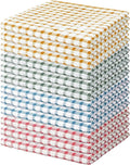 Nialnant 12 Pack Dish Towels for Kitchen, 100% Cotton Soft Dish Rags, Quick by Nialnant
