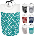Large Laundry Basket Laundry Hamper Bag Washing Bin Clothes Bag Collapsible Tall by Fabspace