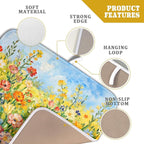 Spring Summer Floral Dish Drying Mat - Image 4