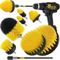 Holikme 8 Piece Drill Brush Attachments Set, Power Scrubber by Holikme