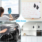 4 Pack Magnetic Cleaning Cloth Microfiber Dry Erase Eraser Board Cleaner - Image 7