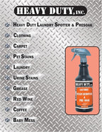 Heavy Duty Laundry Stain Remover & Pre-Soak Spray - Image 7