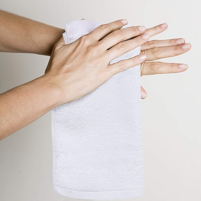 Utopia Towels 12 Pack Cotton Washcloths Set, 100% Ring Spun Cotton, Premium - Image 8