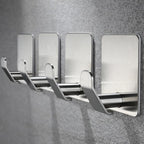 YIGII Adhesive Towel Hooks, Strong Stick on Bathroom Hooks - Image 6