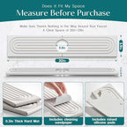 Stone Faucet Mat for Kitchen Sink – Diatomite Drying Stone Mat & Sink Protector - Image 2