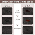 Absorbent Coffee Mat, Fashion Dish Drying Mat - Image 2