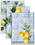 Maison d' Hermine Kitchen Towels Set of 3 100% Cotton 27.50" x 20" Reusable by MaisondHermine