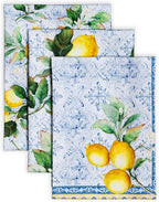Maison d' Hermine Kitchen Towels Set of 3 100% Cotton 27.50" x 20" Reusable by MaisondHermine