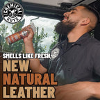 Chemical Guys AIR_102_1602 Leather Scent Premium Air Freshener and Odor - Image 3