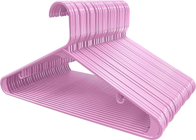 Utopia Home Plastic Hangers 50 Pack - Image 5