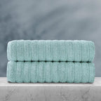 Classic Turkish Towels CTT Premium 2 Pack Bath Towels Set, Made - Image 5