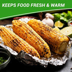 Aluminum Foil Sheets, Hot Dog or Sandwich Wrap, Food Storage, Restaurant - Image 7