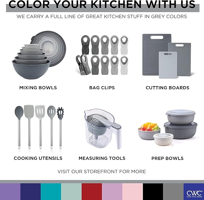 COOK WITH COLOR Kitchen Sink Strainer, Flexible Sink Strainer, Sink Drain - Image 6