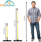 FURemover Original Pet Hair Rubber Broom - Image 3