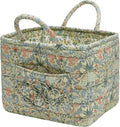 Quilted Fabric Storage Baskets by Unknown