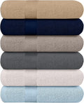 6-Pack Bath Towels by KAHAF+COLLECTION
