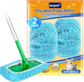 KEEPOW Reusable Dry Sweeping Cloths Microfiber Wet Pads Compatible by KEEPOW