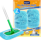 KEEPOW Reusable Dry Sweeping Cloths Microfiber Wet Pads Compatible by KEEPOW