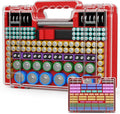 Battery Organizer Storage Holder Box Case by Tututry