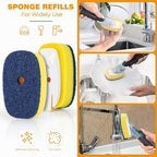 Sponge Brush Refills for OXO Soap Dispensing Dish Brush - Image 5