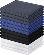 Homaxy 100% Cotton Waffle Weave Dish Cloths by Homaxy