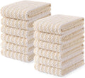 Homaxy Kitchen Towels, Ultra Soft and Absorbent Dish Towels, Reusable Fast by Homaxy