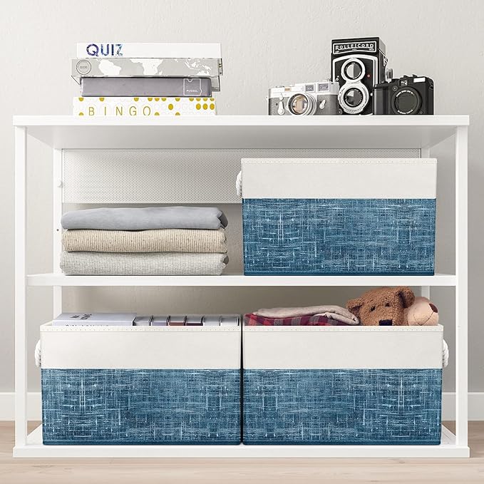 Fab totes Storage Bins, Foldable Storage Baskets - Image 6