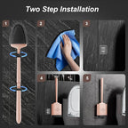 Sellemer Toilet Brush and Holder Set - Image 7