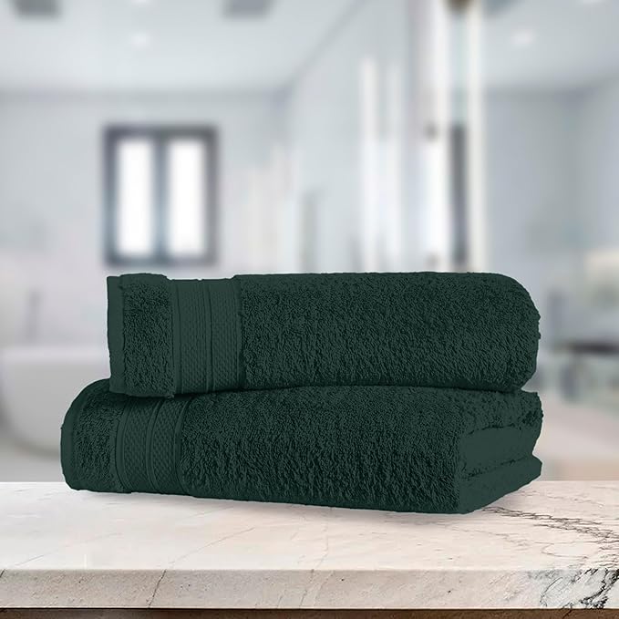 Elegant Comfort Three Line Popcorn Towel Set - Image 7