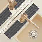 20 Inch Small Faucet Mat for Kitchen Island Sink, Instant Dry Sink Protector by LushSpring
