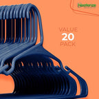 NEATERIZE Clothes Hangers Plastic 20 Pack - Image 7