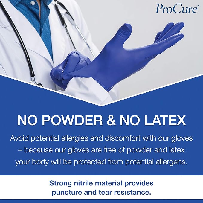 ProCure Disposable Nitrile Gloves - Image 5