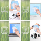 Eco-Fused Oversized Microfiber Cleaning Cloths XL - Image 5