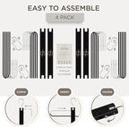 MORALVE Pants Hangers Space Saving - Image 7