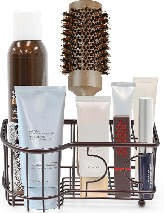 Simple Houseware Multi-Functional 6 Slots Toothbrush Holder - Image 4